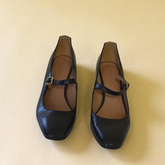 Madewell Mary Jane Heels| Excellent -Size 8.5 - Picture 4 of 10